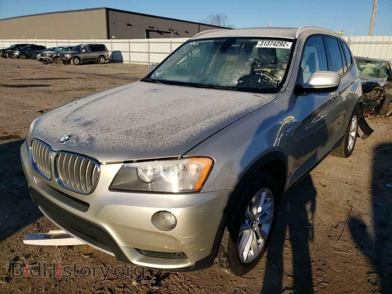 2013 BMW X3 - VIN: 5UXWX9C56D0A21024 - Фото 2