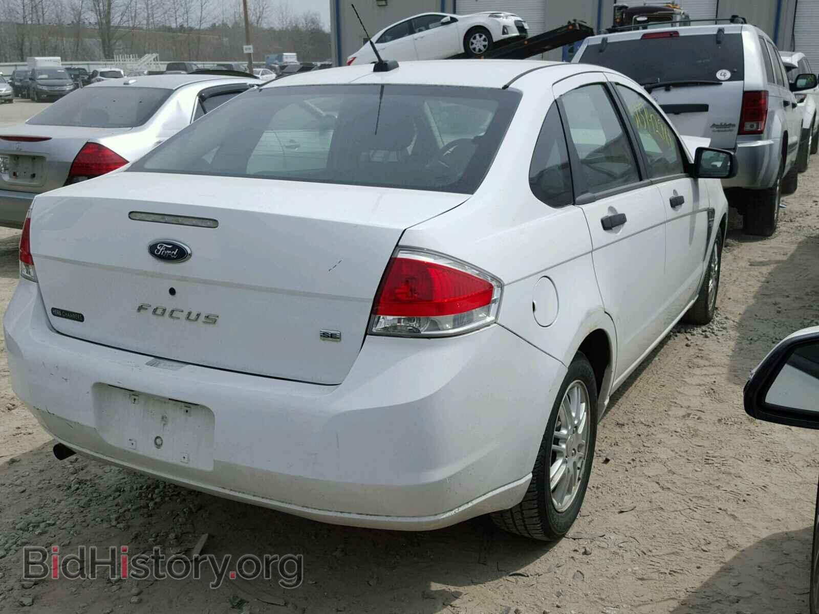 2008 FORD FOCUS - VIN: 1FAHP35NX8W254348 - Фото 4