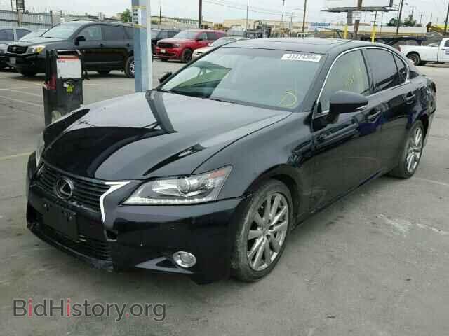 2013 LEXUS GS350 - VIN: JTHBE1BL4D5008536 - Фото 2