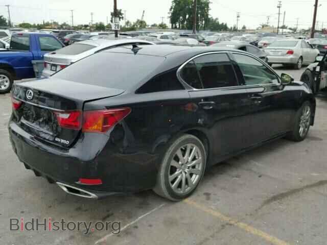 2013 LEXUS GS350 - VIN: JTHBE1BL4D5008536 - Фото 4
