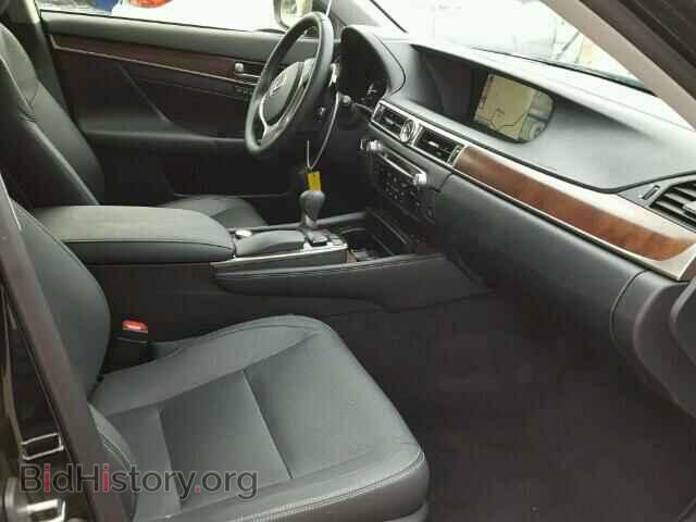 2013 LEXUS GS350 - VIN: JTHBE1BL4D5008536 - Фото 5