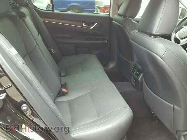 2013 LEXUS GS350 - VIN: JTHBE1BL4D5008536 - Фото 6