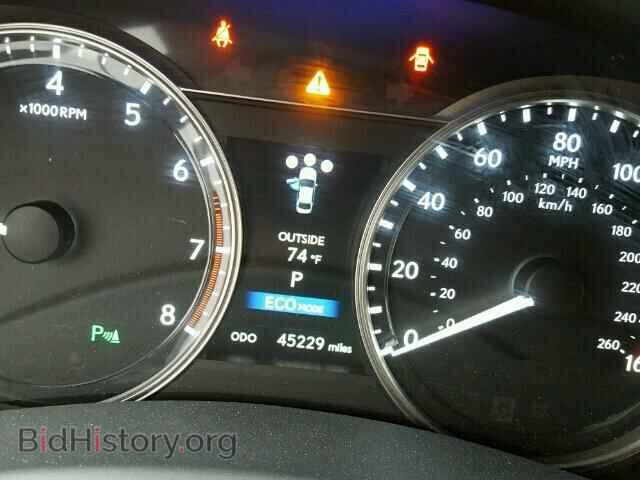2013 LEXUS GS350 - VIN: JTHBE1BL4D5008536 - Фото 8