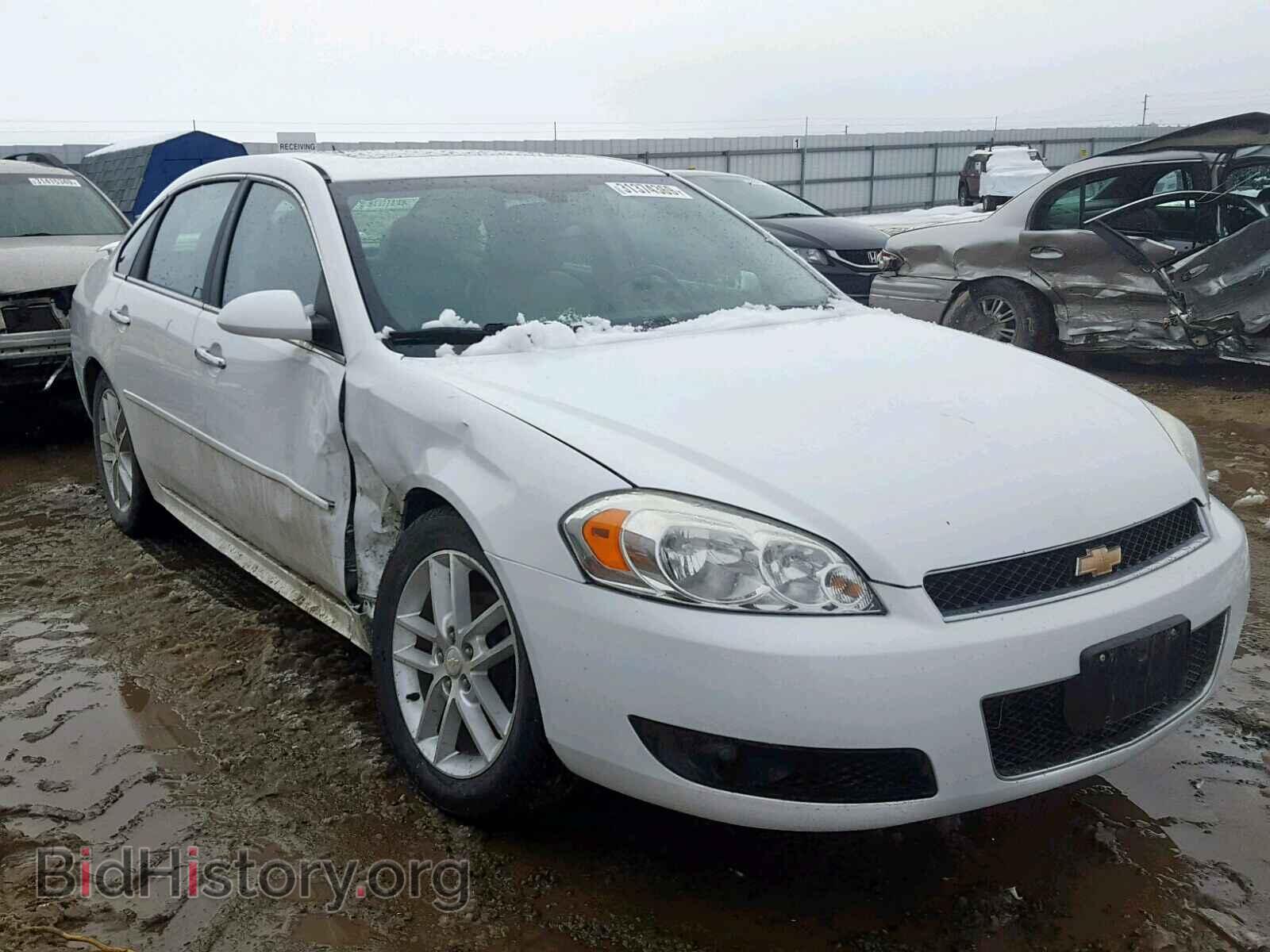 Фотография 2G1WC5E36D1232154 - CHEVROLET IMPALA 2013