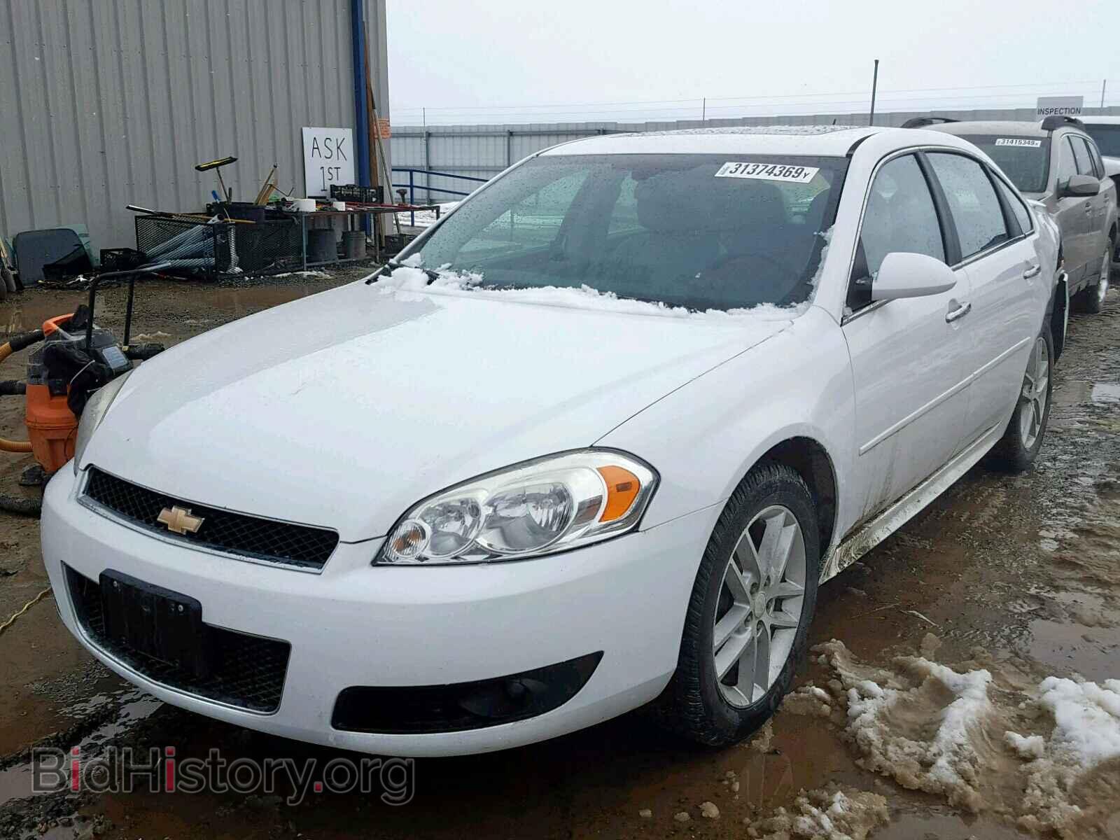 2013 CHEVROLET IMPALA - VIN: 2G1WC5E36D1232154 - Фото 2