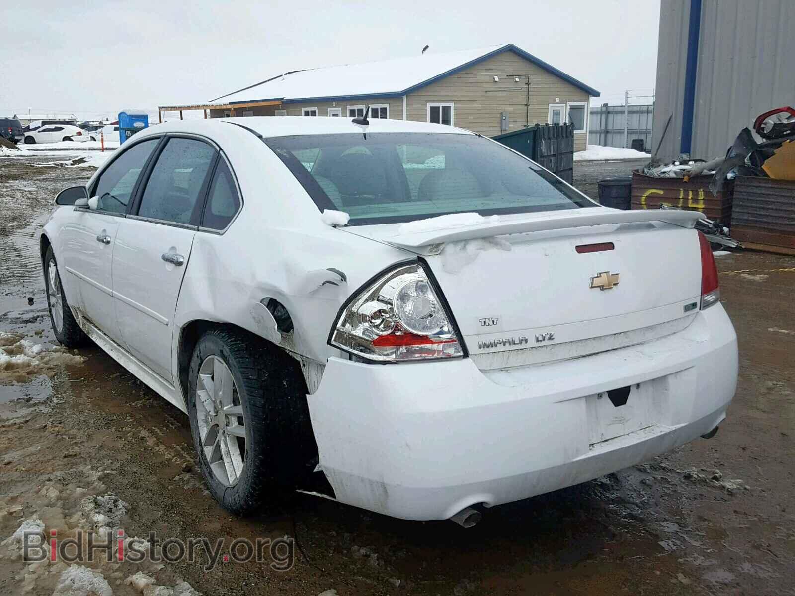 2013 CHEVROLET IMPALA - VIN: 2G1WC5E36D1232154 - Фото 3