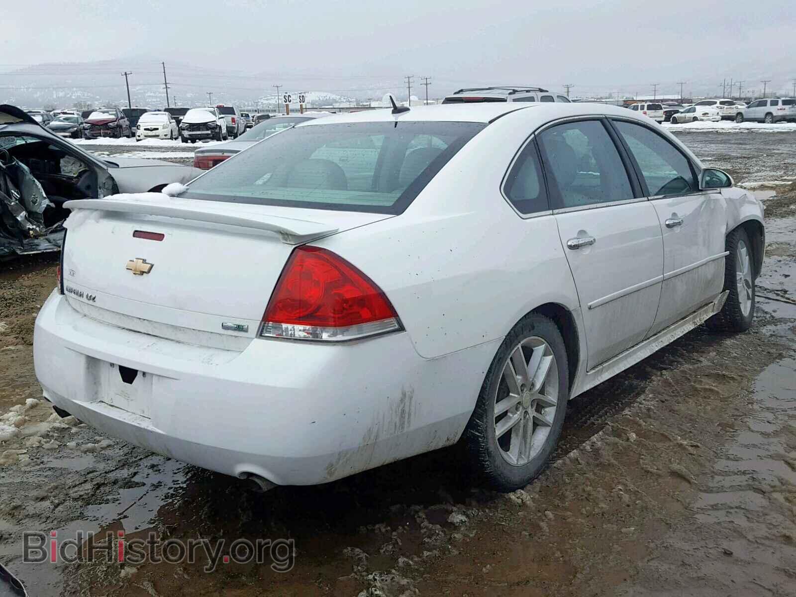 2013 CHEVROLET IMPALA - VIN: 2G1WC5E36D1232154 - Фото 4