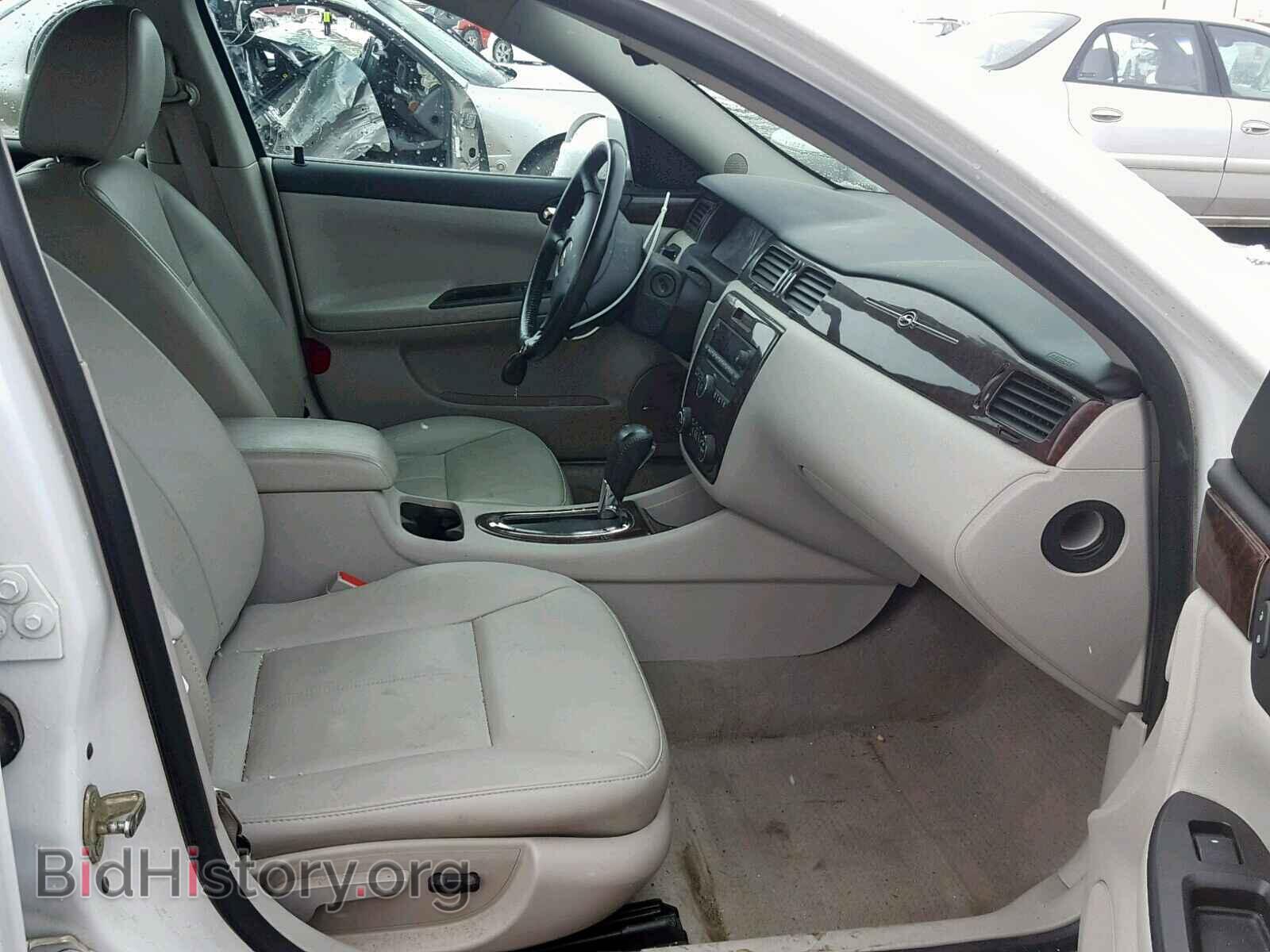 2013 CHEVROLET IMPALA - VIN: 2G1WC5E36D1232154 - Фото 5