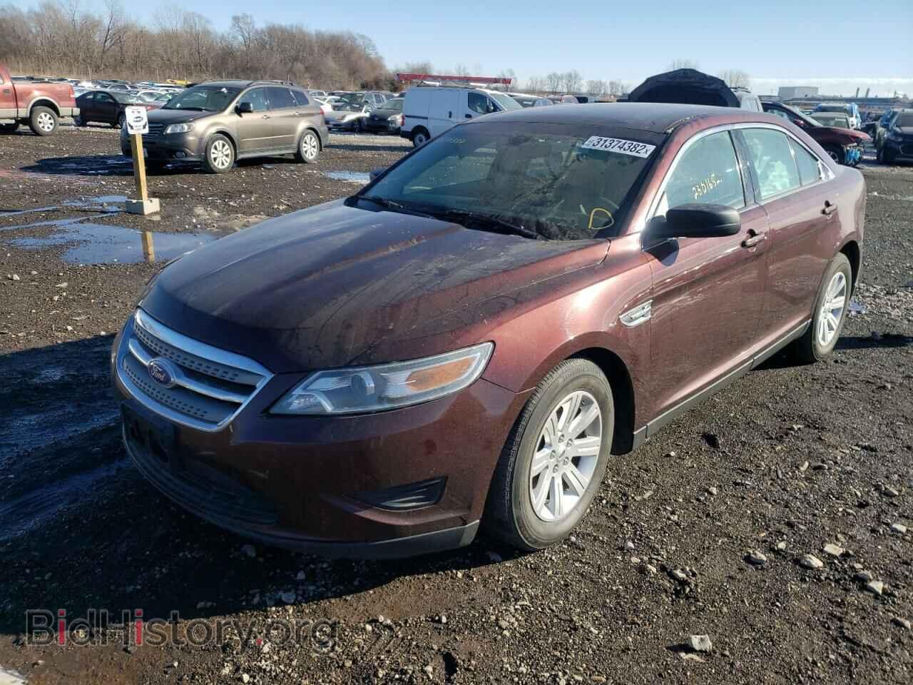 2012 FORD TAURUS - VIN: 1FAHP2DW4CG118112 - Фото 2