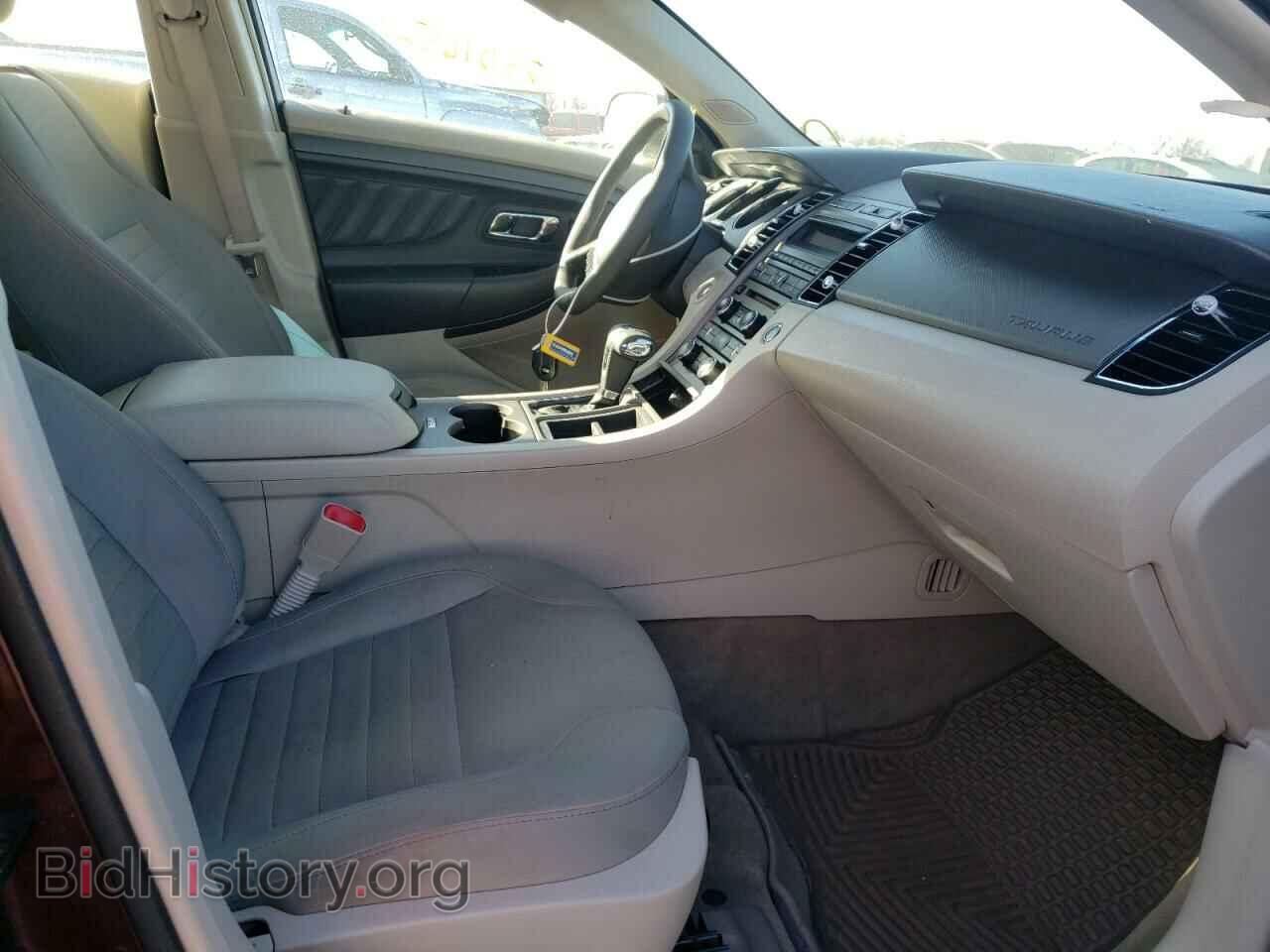 2012 FORD TAURUS - VIN: 1FAHP2DW4CG118112 - Фото 5
