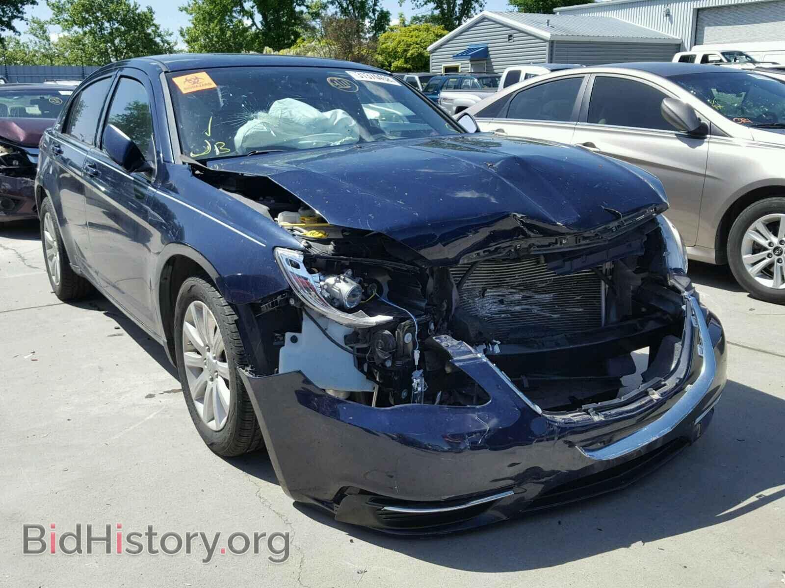Фотография 1C3CCBBB4EN153025 - CHRYSLER 200 2014