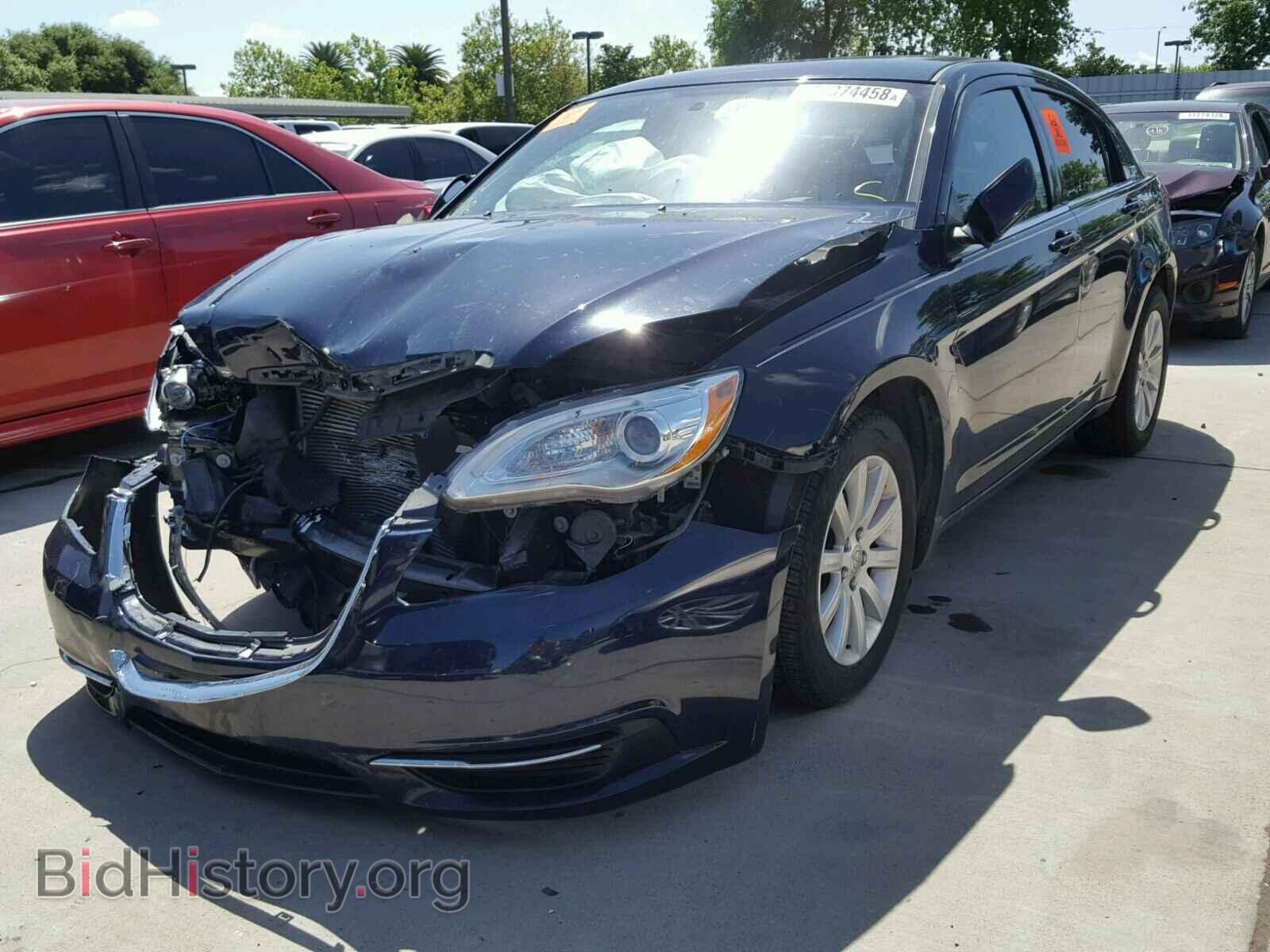 2014 CHRYSLER 200 - VIN: 1C3CCBBB4EN153025 - Фото 2