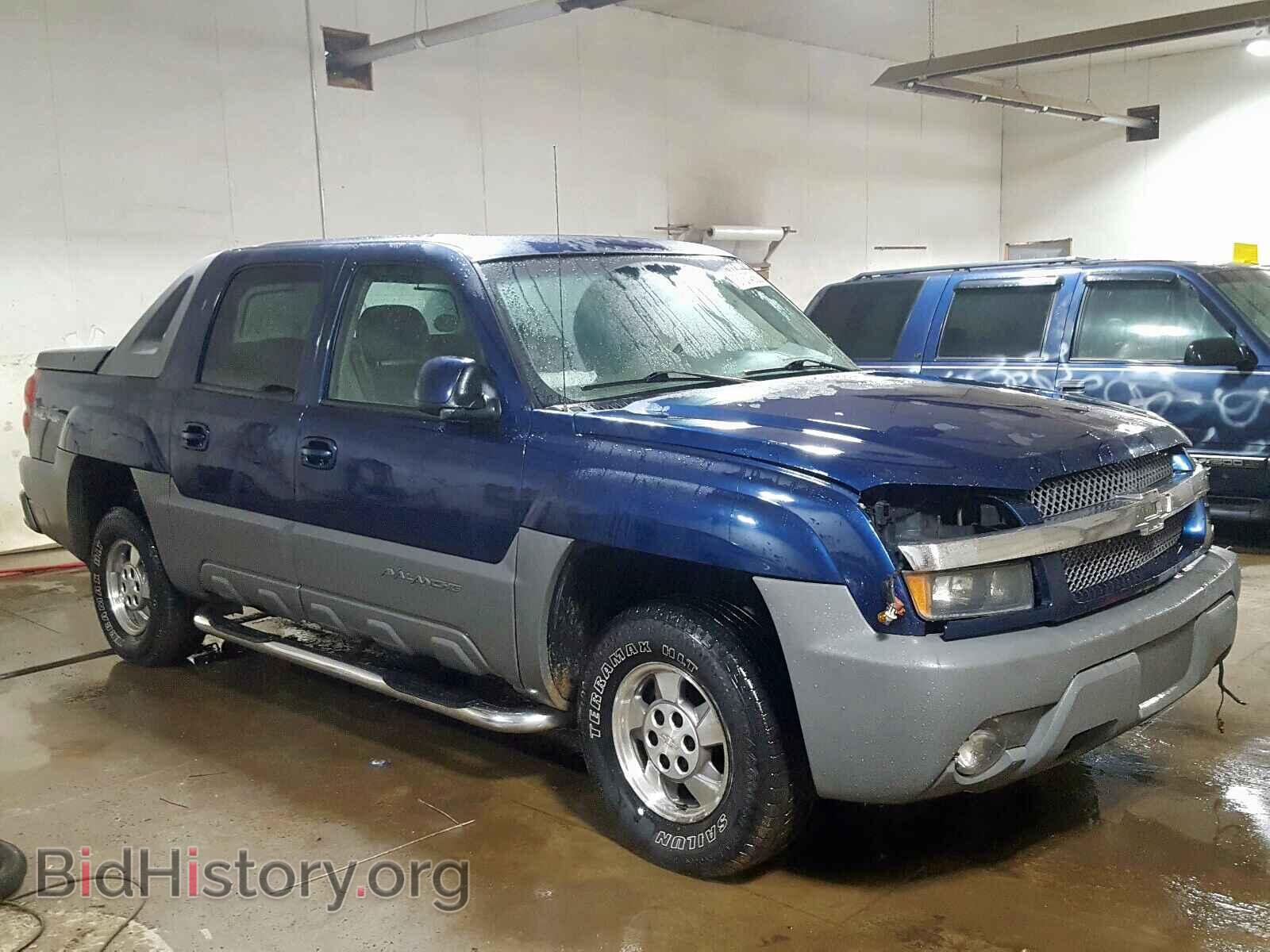 Фотография 3GNEK13TX2G307970 - CHEVROLET AVALANCHE 2002