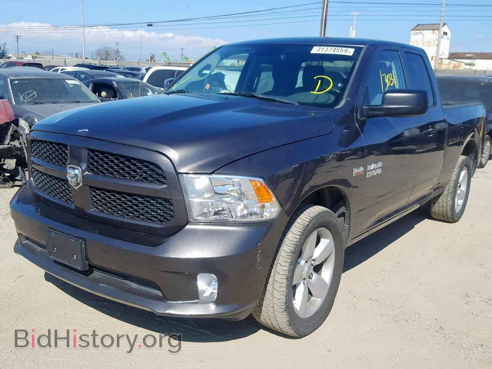 2015 RAM 1500 ST - VIN: 1C6RR6FTXFS570383 - Фото 2