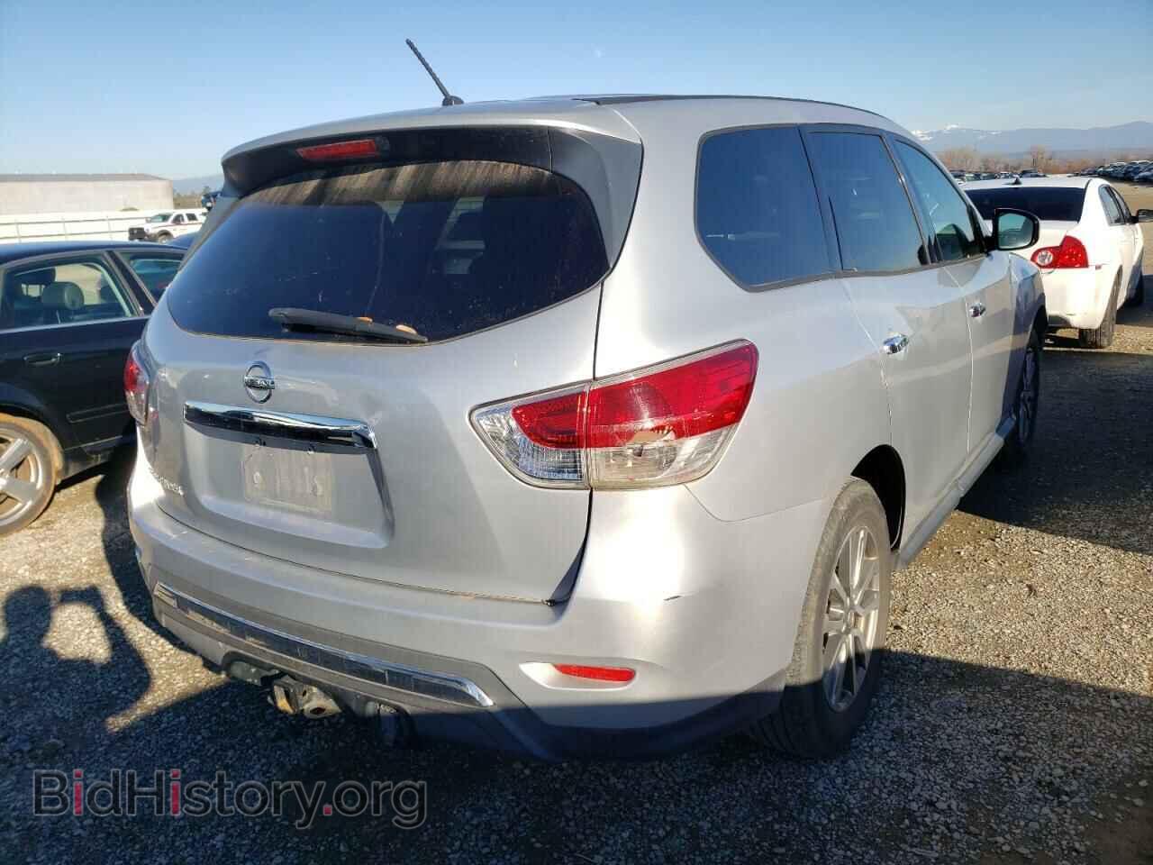 2013 NISSAN PATHFINDER - VIN: 5N1AR2MN3DC640991 - Фото 4