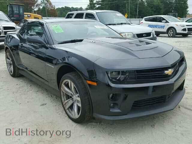 Photo 2G1FZ1EP4D9800896 - CHEVROLET CAMARO 2013