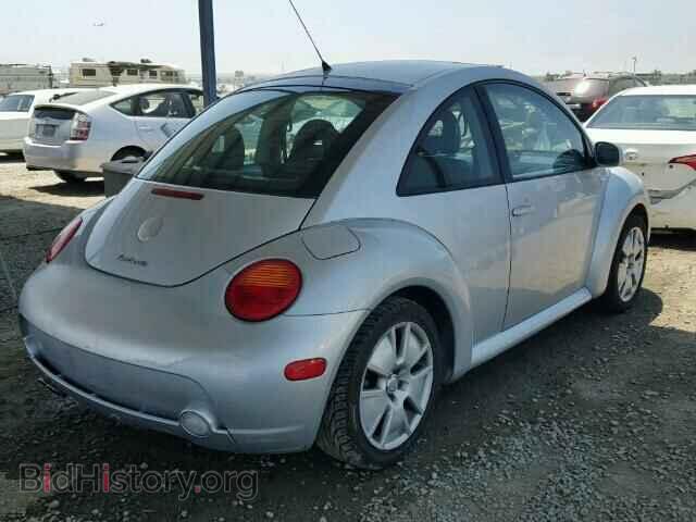 2002 VOLKSWAGEN BEETLE - VIN: 3VWFE21C92M437928 - Фото 4