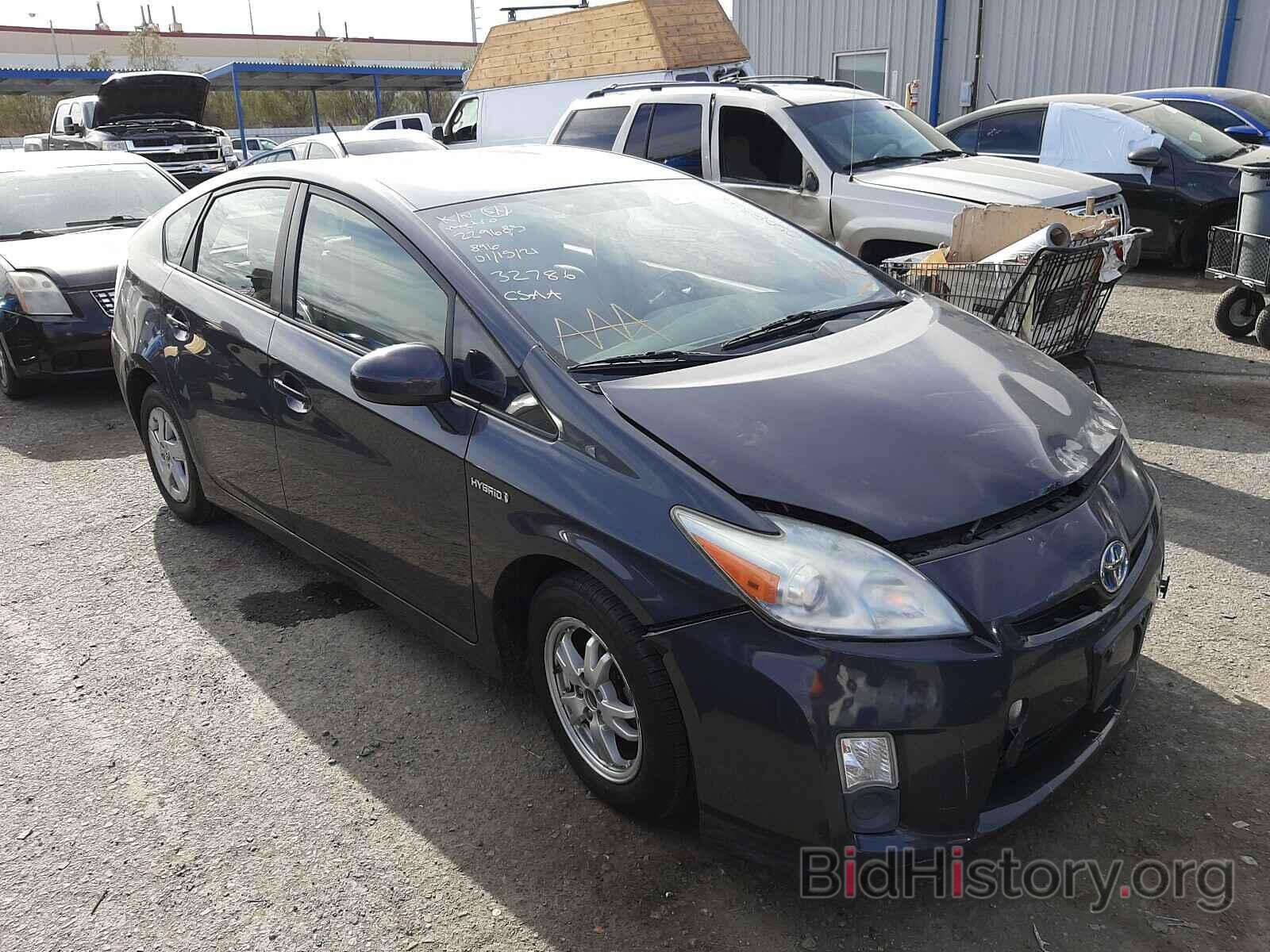 Photo JTDKN3DU4B1462079 - TOYOTA PRIUS 2011