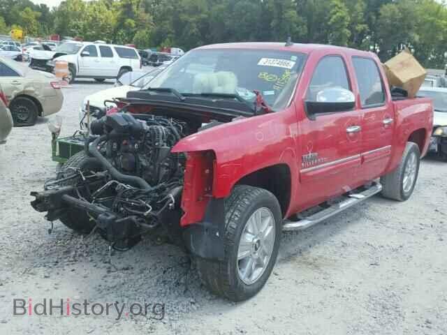 2013 CHEVROLET SILVERADO - VIN: 3GCPCSE08DG114498 - Фото 2