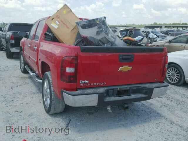 2013 CHEVROLET SILVERADO - VIN: 3GCPCSE08DG114498 - Фото 3