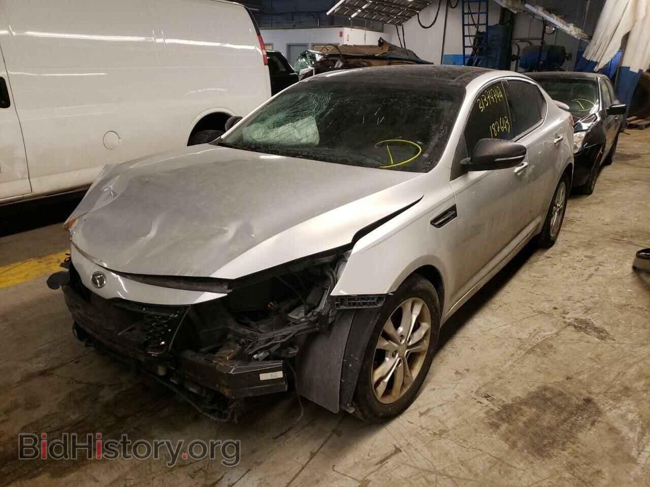 2012 KIA OPTIMA - VIN: 5XXGN4A63CG068371 - Фото 2