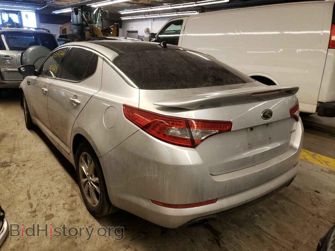 2012 KIA OPTIMA - VIN: 5XXGN4A63CG068371 - Фото 3