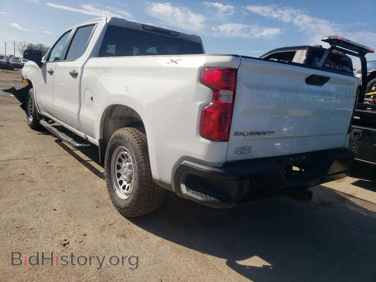 2020 CHEVROLET SILVERADO - VIN: 3GCUYAEF4LG205401 - Фото 3