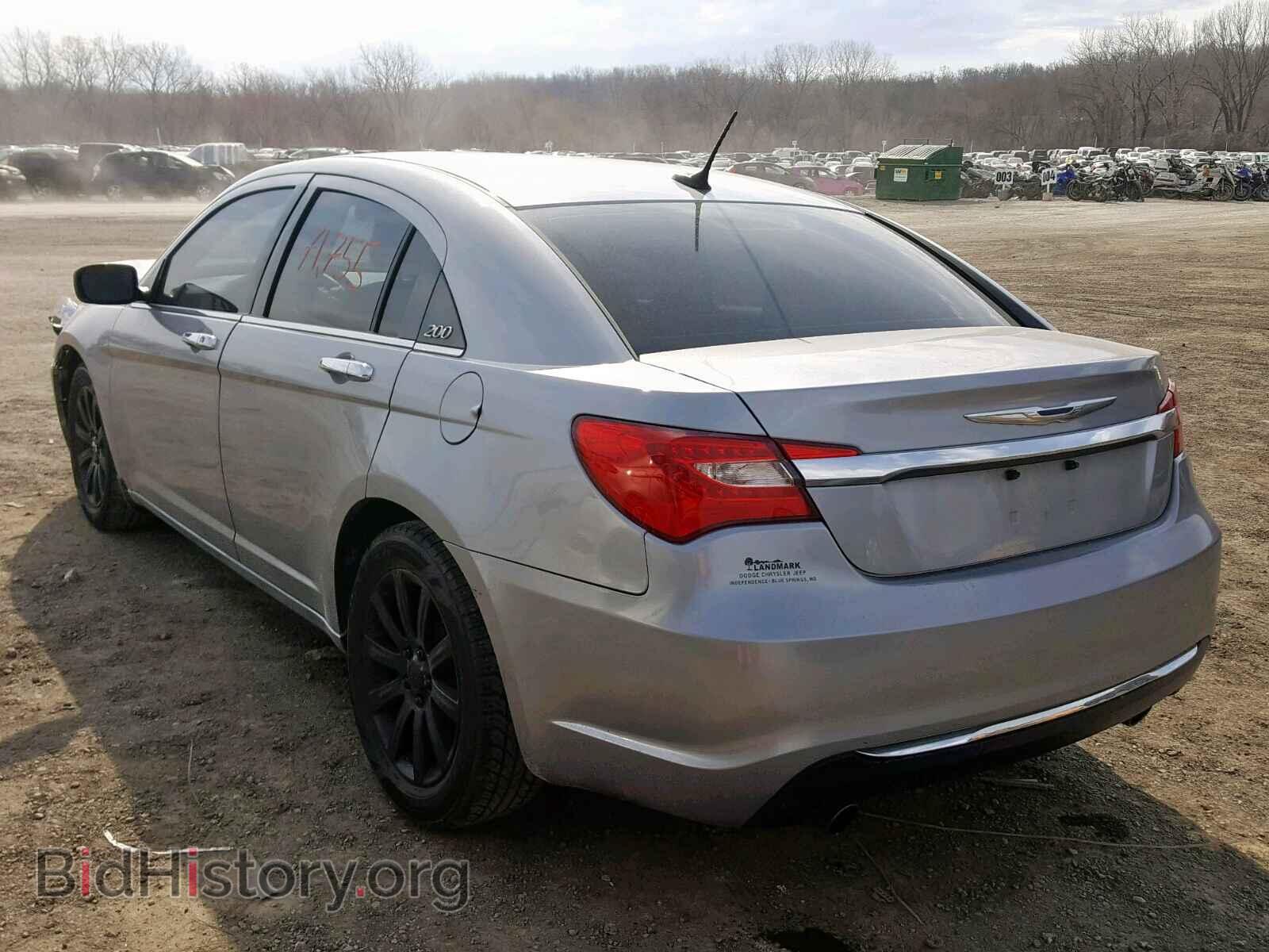 2013 CHRYSLER 200 - VIN: 1C3CCBCG6DN598293 - Photo 3