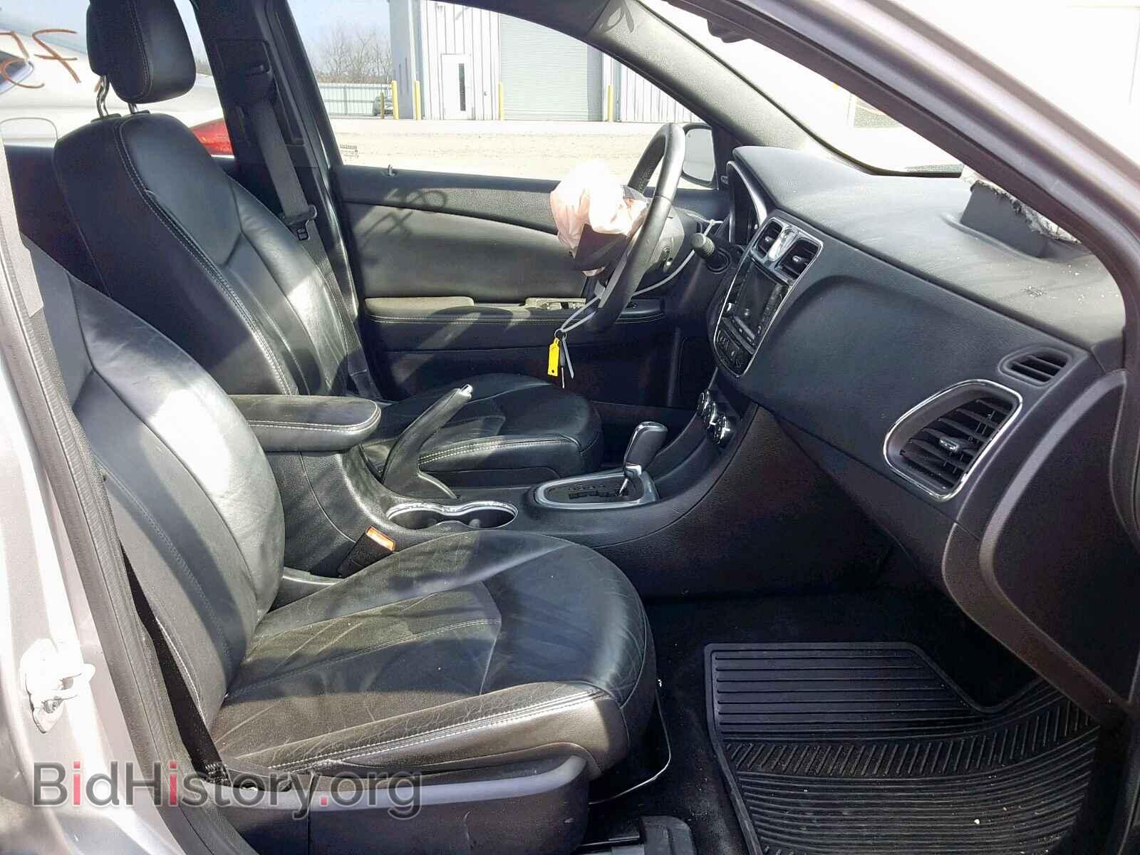 2013 CHRYSLER 200 - VIN: 1C3CCBCG6DN598293 - Photo 5