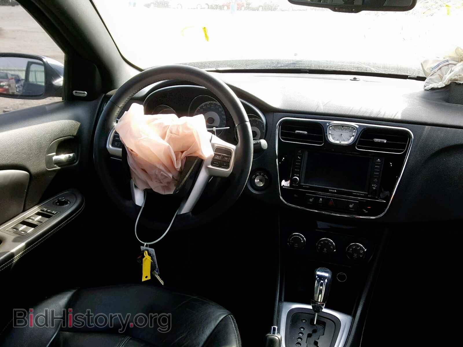 2013 CHRYSLER 200 - VIN: 1C3CCBCG6DN598293 - Photo 9