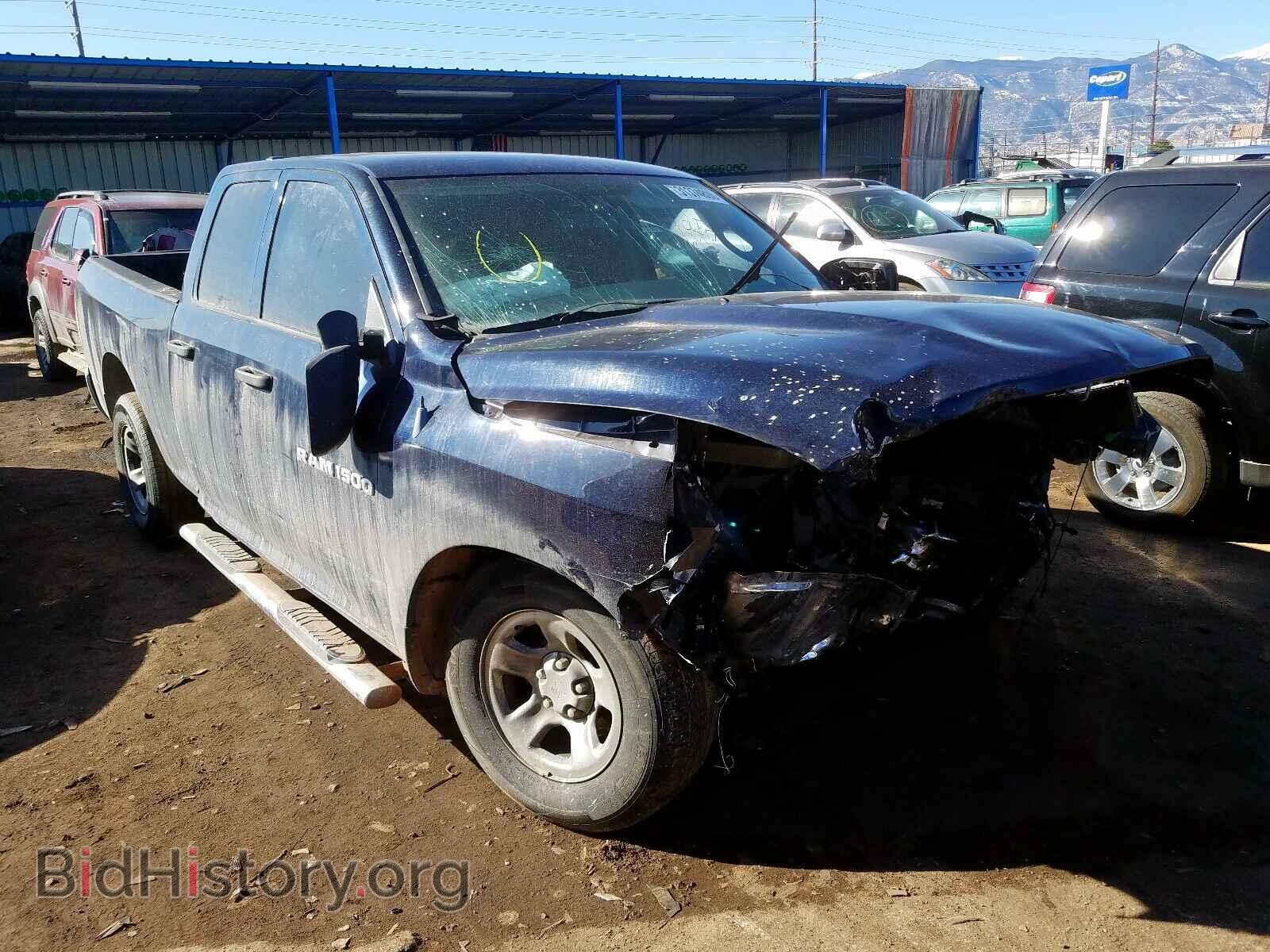 Фотография 1C6RD7FP8CS309014 - DODGE RAM 1500 2012