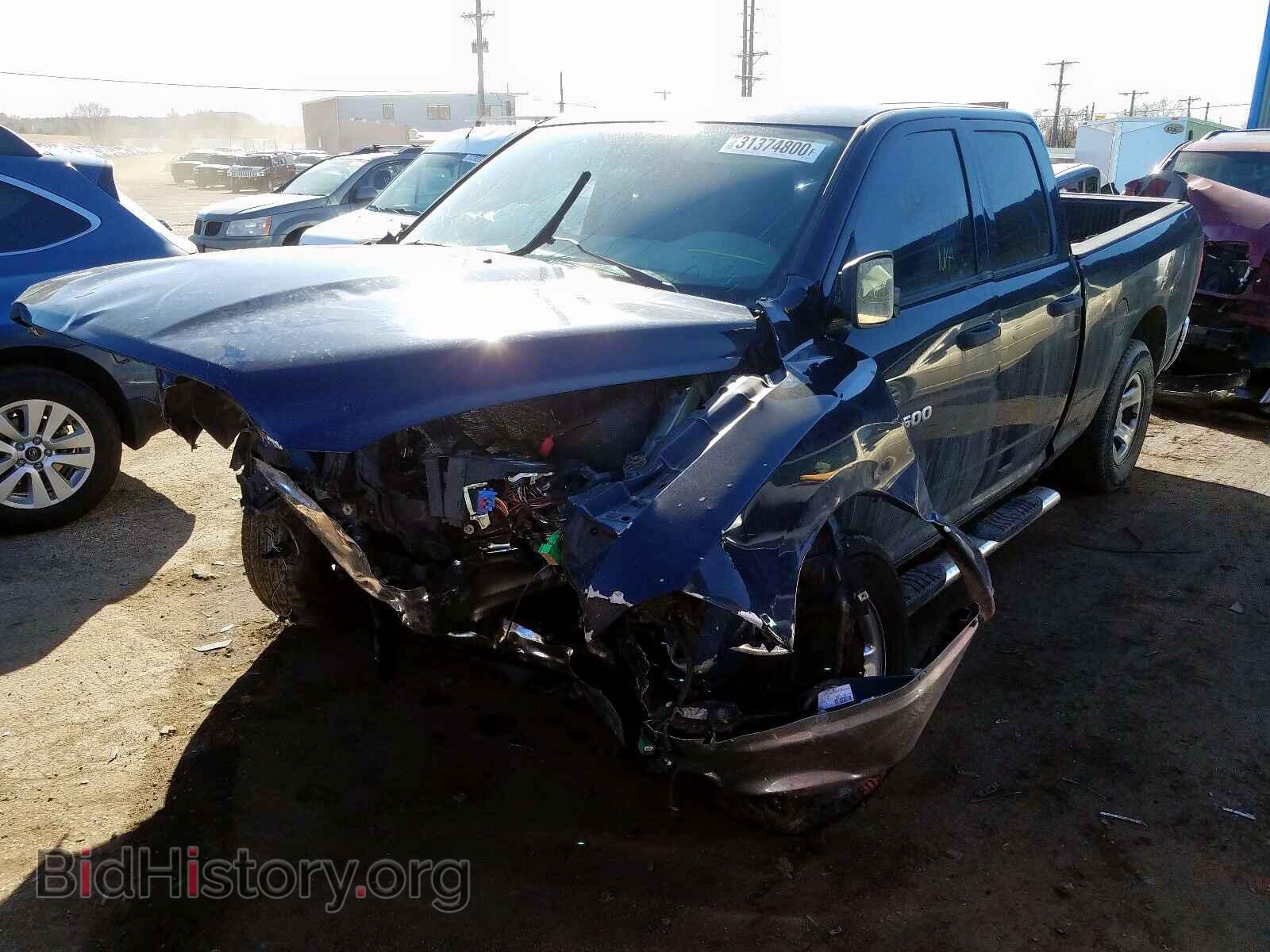 2012 DODGE RAM 1500 - VIN: 1C6RD7FP8CS309014 - Фото 2
