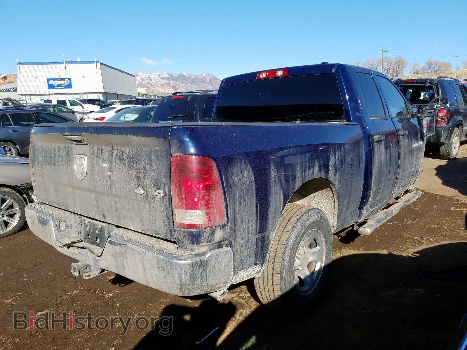 2012 DODGE RAM 1500 - VIN: 1C6RD7FP8CS309014 - Фото 4