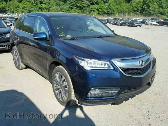 Photo 5FRYD4H47GB018561 - ACURA MDX 2016