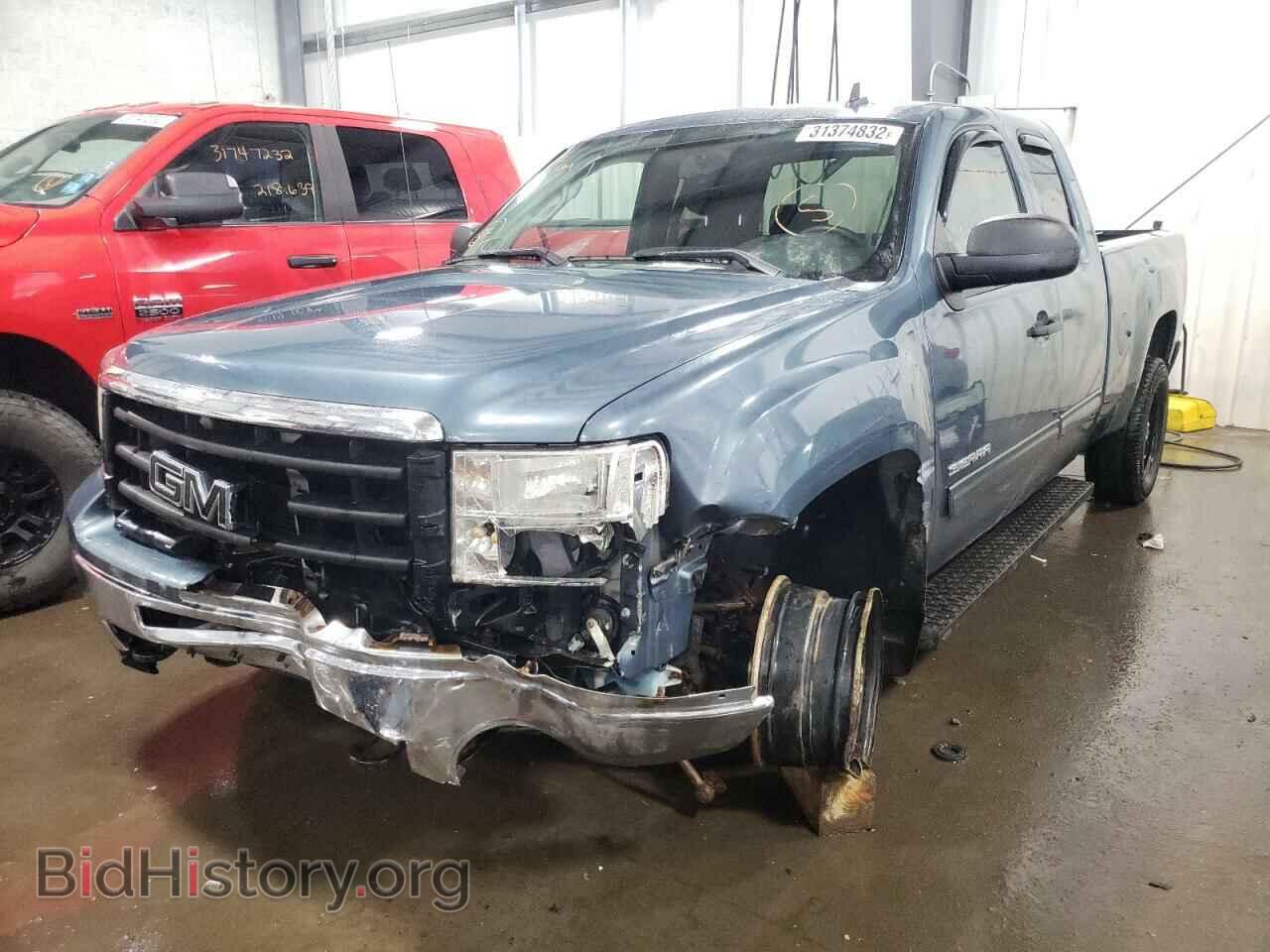 2010 GMC SIERRA - VIN: 1GTSKVE38AZ212337 - Фото 2