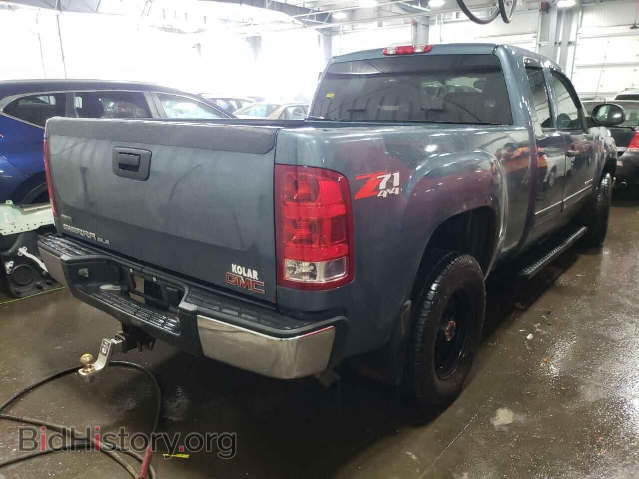 2010 GMC SIERRA - VIN: 1GTSKVE38AZ212337 - Фото 4