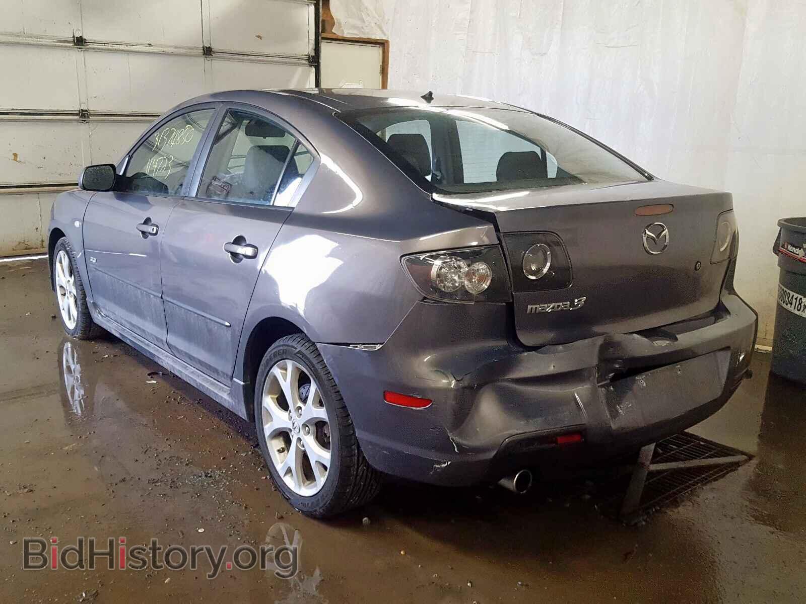 2007 MAZDA 3 S - VIN: JM1BK323571715887 - Фото 3