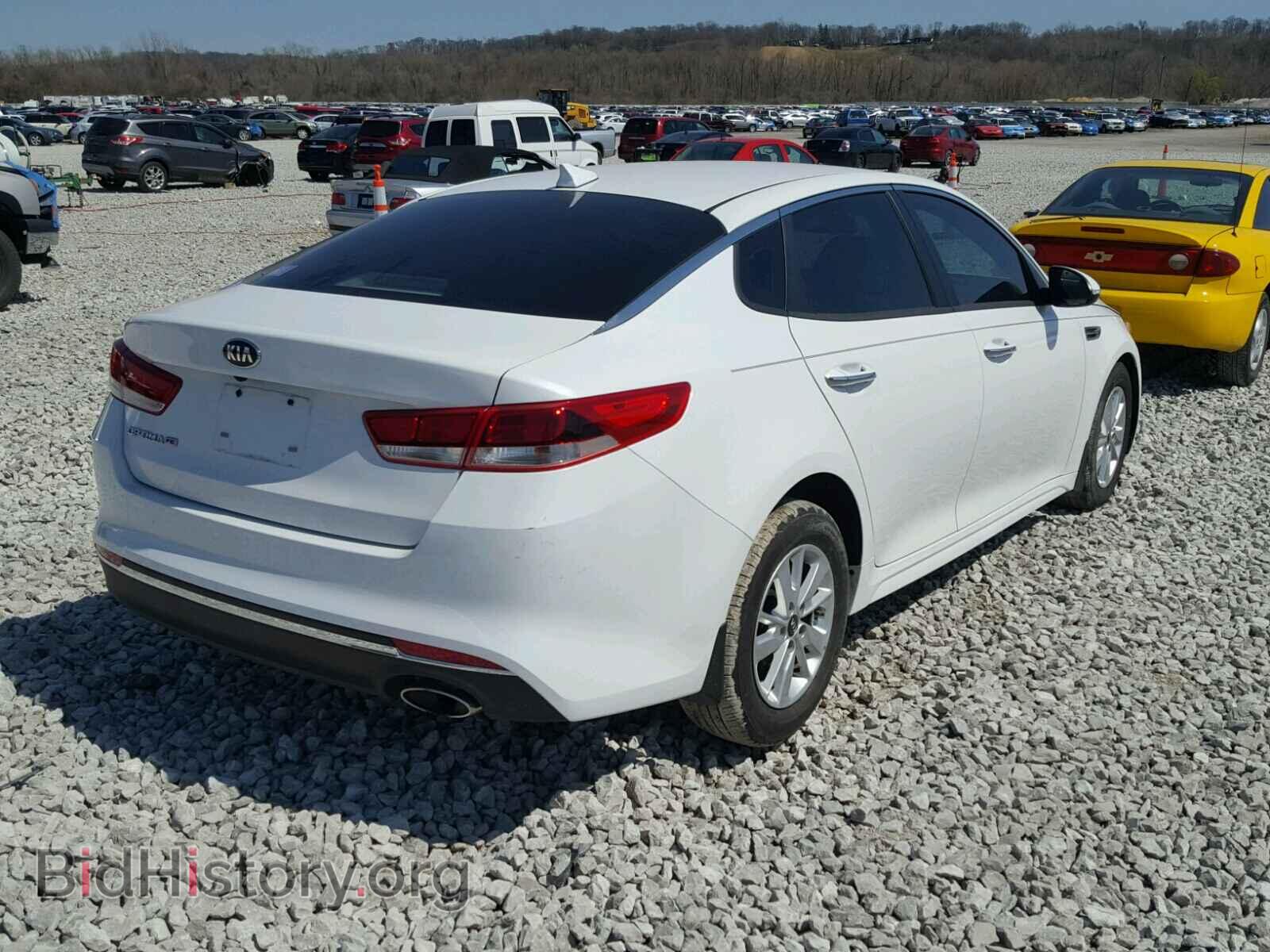 2017 KIA OPTIMA - VIN: 5XXGT4L33HG167482 - Фото 4
