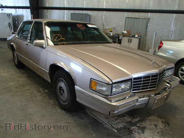 Photo 1G6CD53B3P4268476 - CADILLAC DEVILLE 1993