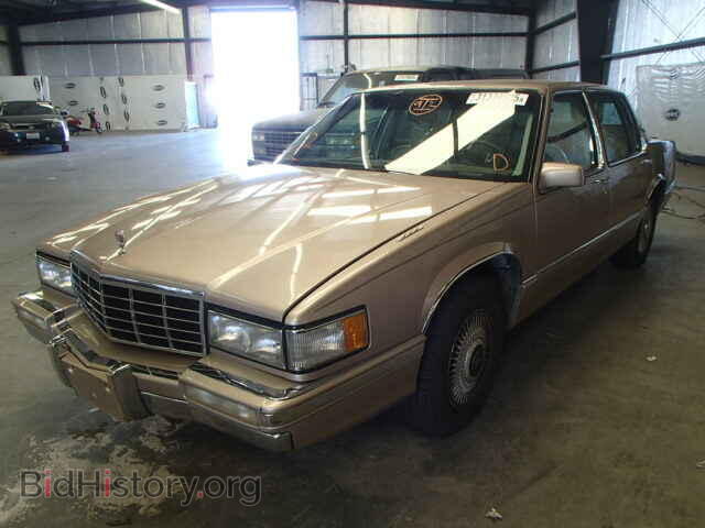 1993 CADILLAC DEVILLE - VIN: 1G6CD53B3P4268476 - Фото 2