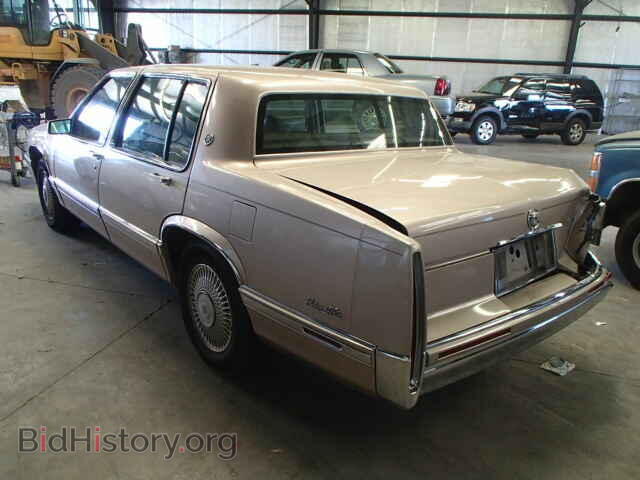 1993 CADILLAC DEVILLE - VIN: 1G6CD53B3P4268476 - Фото 3
