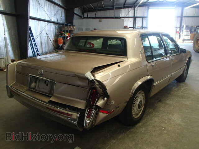 1993 CADILLAC DEVILLE - VIN: 1G6CD53B3P4268476 - Фото 4