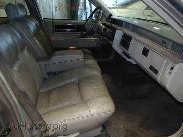 1993 CADILLAC DEVILLE - VIN: 1G6CD53B3P4268476 - Фото 5