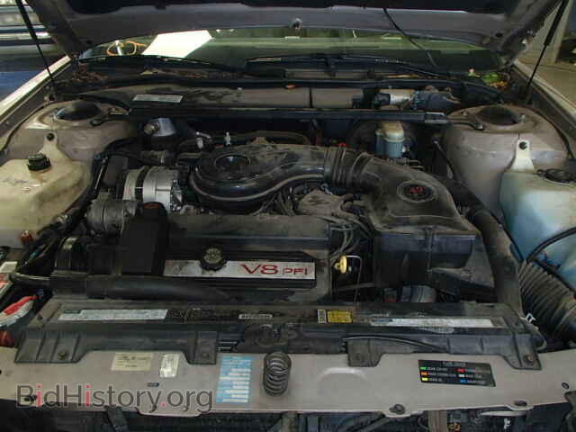1993 CADILLAC DEVILLE - VIN: 1G6CD53B3P4268476 - Фото 7