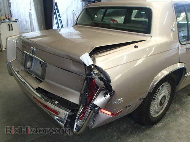 1993 CADILLAC DEVILLE - VIN: 1G6CD53B3P4268476 - Фото 10