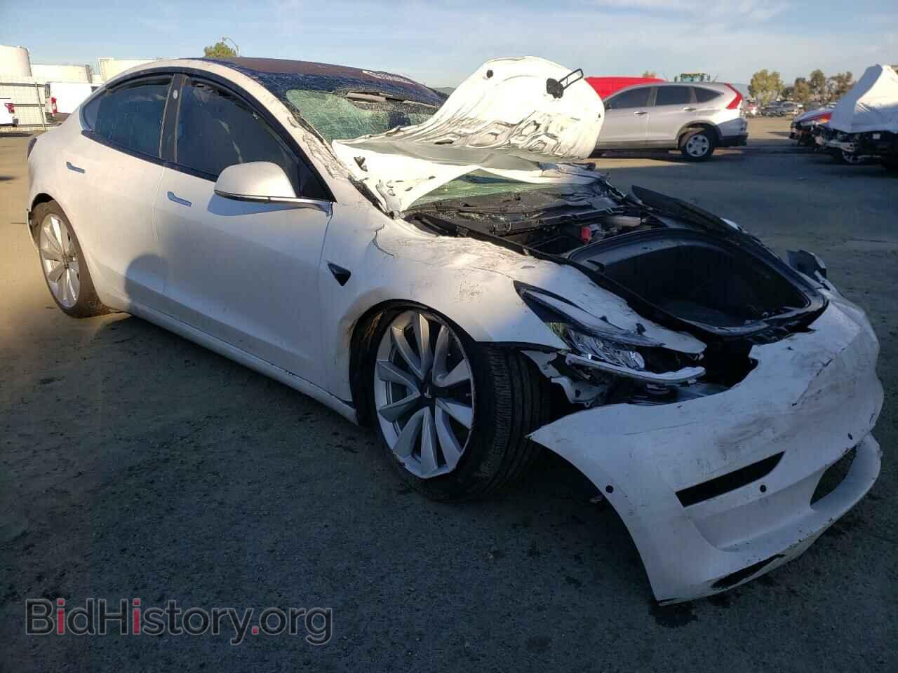 Фотография 5YJ3E1EA1JF155908 - TESLA MODEL 3 2018