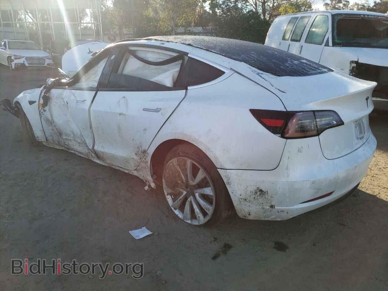 2018 TESLA MODEL 3 - VIN: 5YJ3E1EA1JF155908 - Photo 3