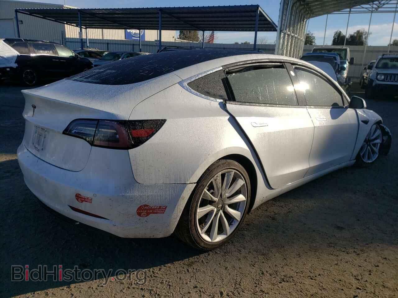 2018 TESLA MODEL 3 - VIN: 5YJ3E1EA1JF155908 - Photo 4
