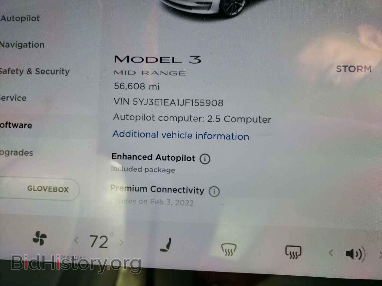 2018 TESLA MODEL 3 - VIN: 5YJ3E1EA1JF155908 - Photo 8