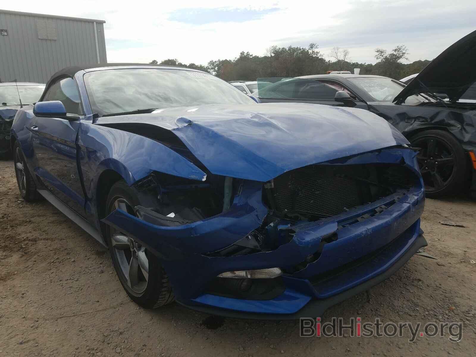 Photo 1FATP8EMXH5276077 - FORD MUSTANG 2017
